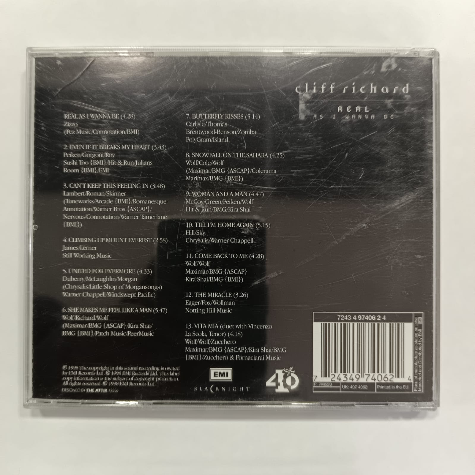 Cliff Richard – Real As I Wanna Be - Imagen 2