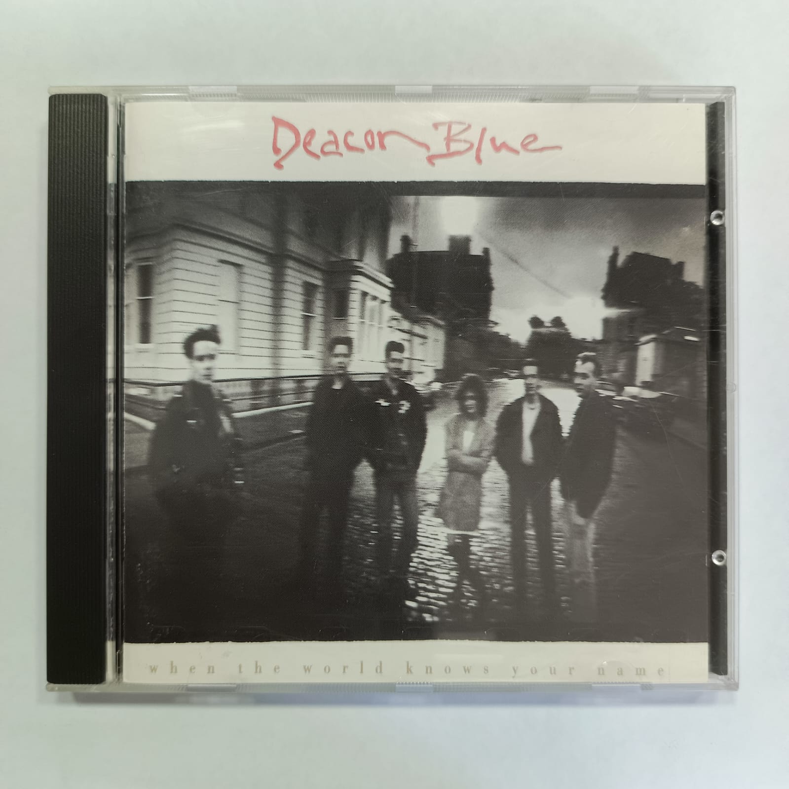Deacon Blue – When The World Knows Your Name