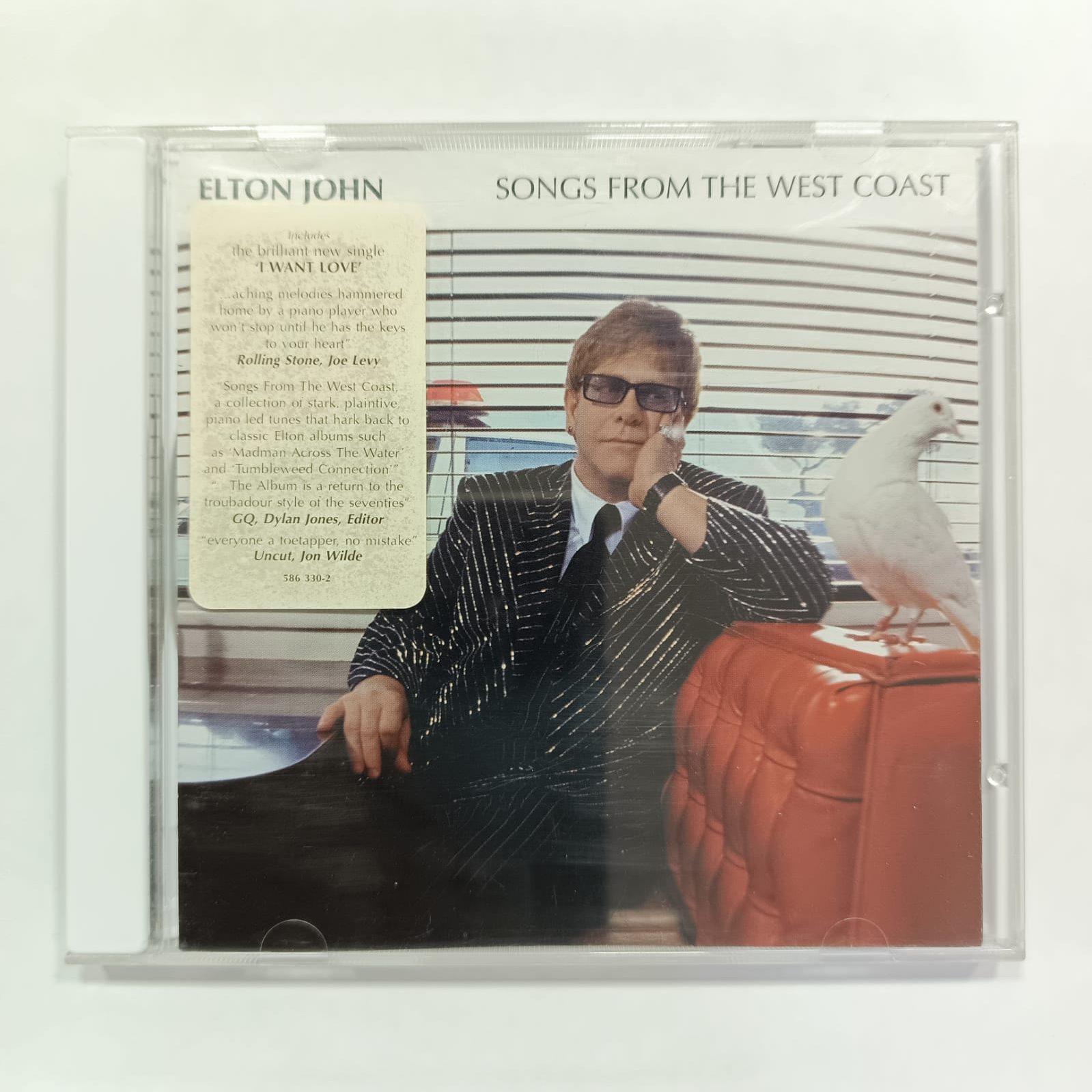 Elton John – Songs From The West Coast