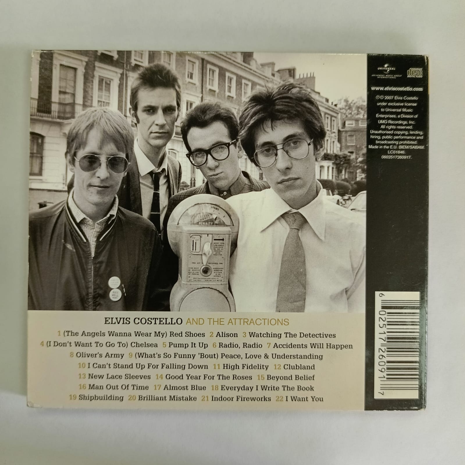 Elvis Costello – The Best Of Elvis Costello - The First 10 Years - Imagen 2
