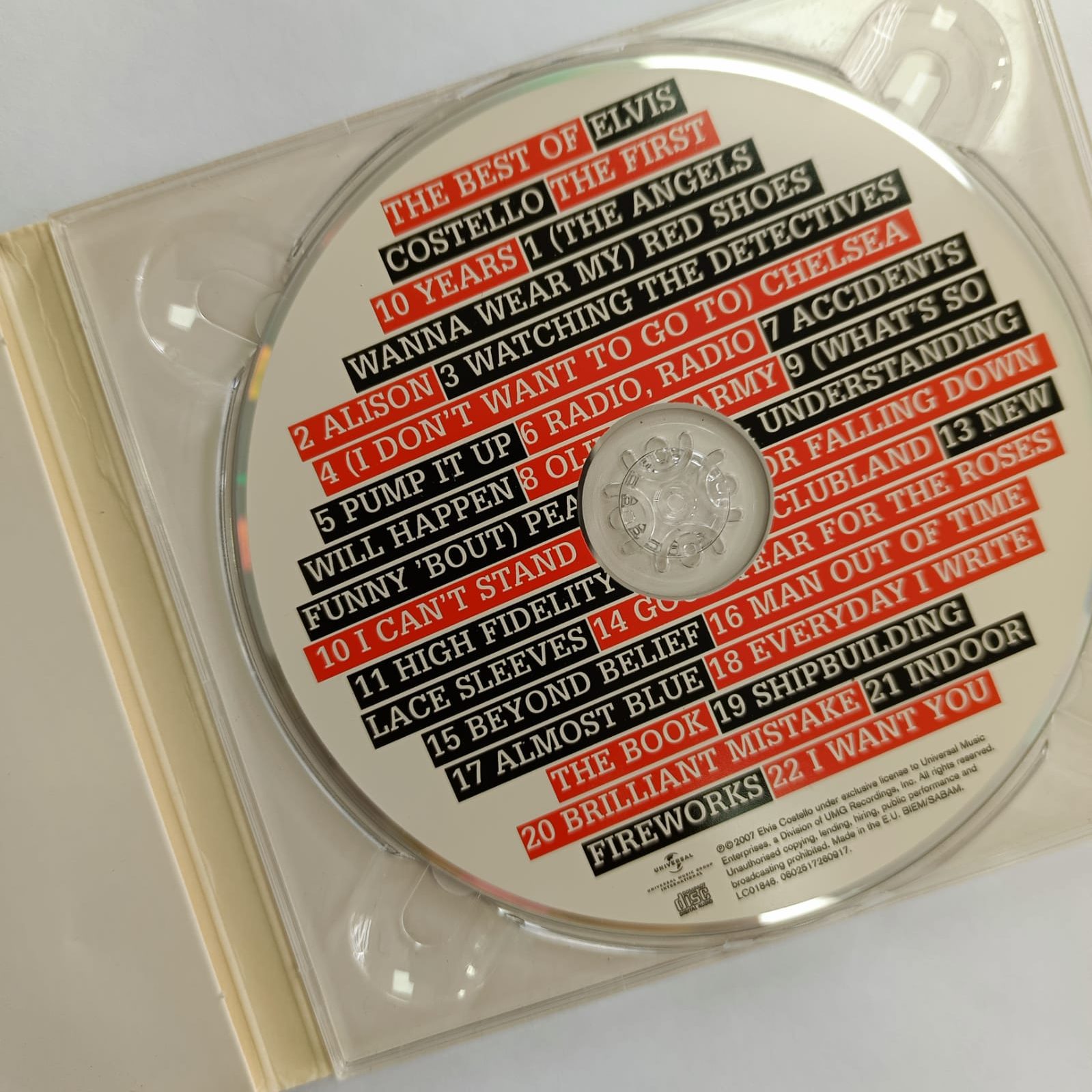Elvis Costello – The Best Of Elvis Costello - The First 10 Years - Imagen 3