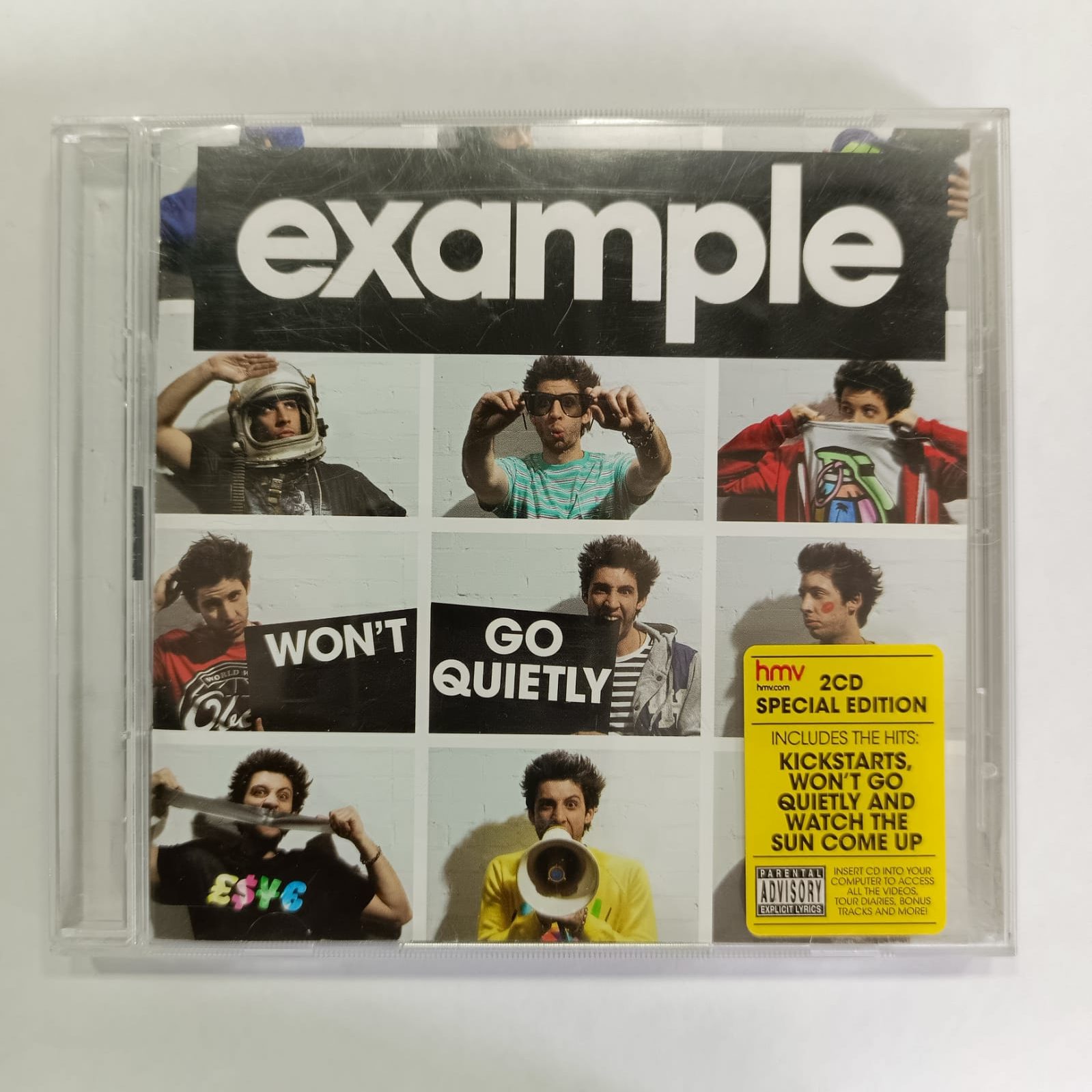Example – Won't Go Quietly