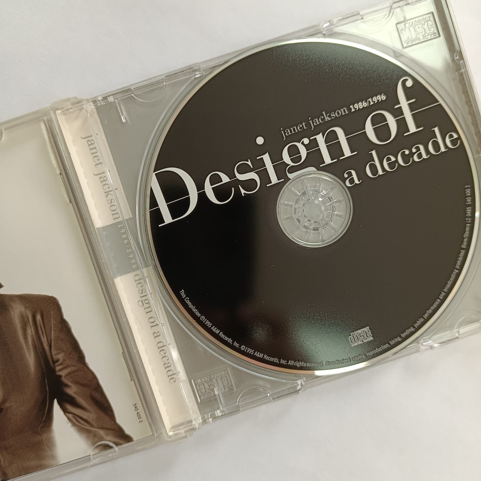Janet Jackson – Design Of A Decade 1986/1996 - Imagen 3