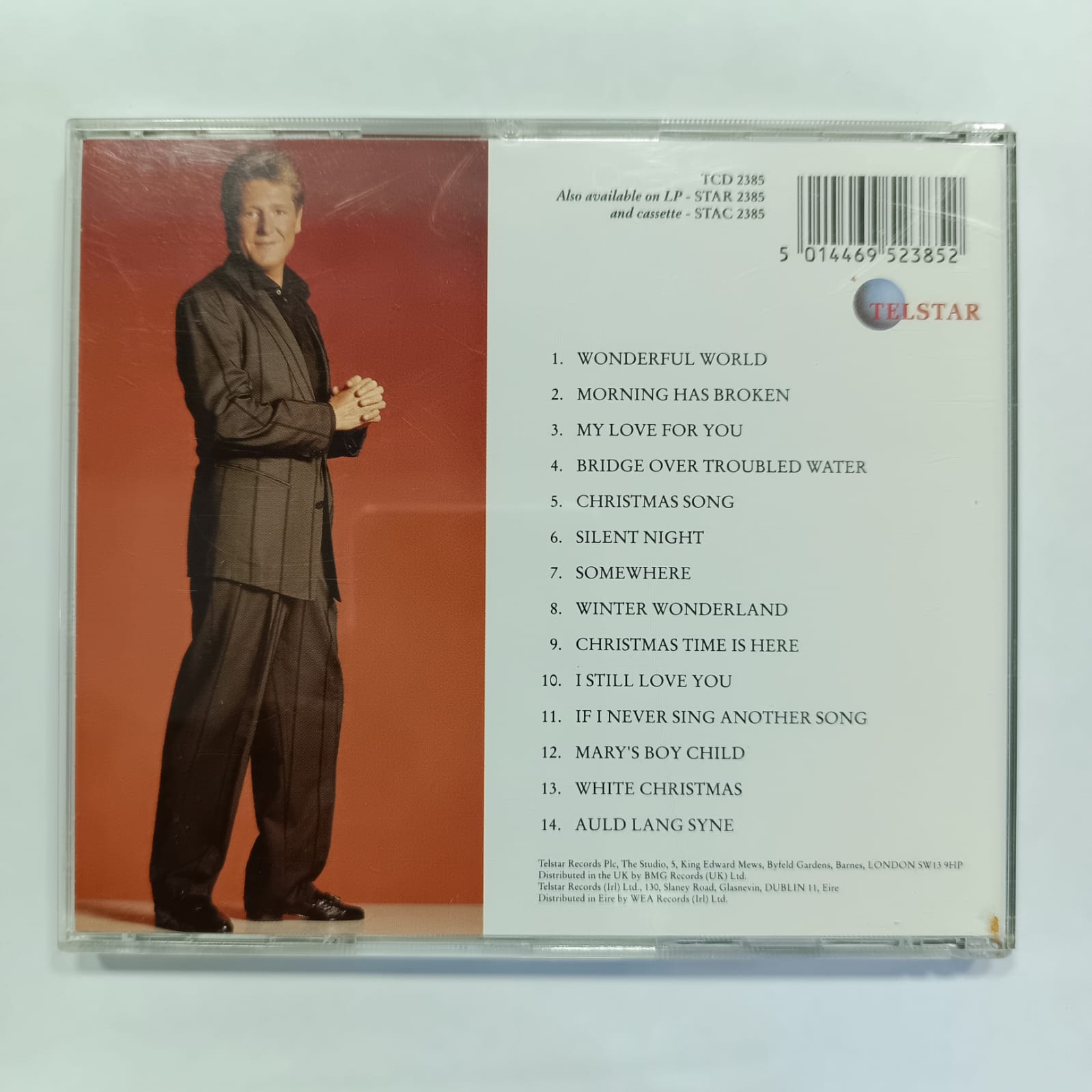Joe Longthorne – The Christmas Album - Imagen 2