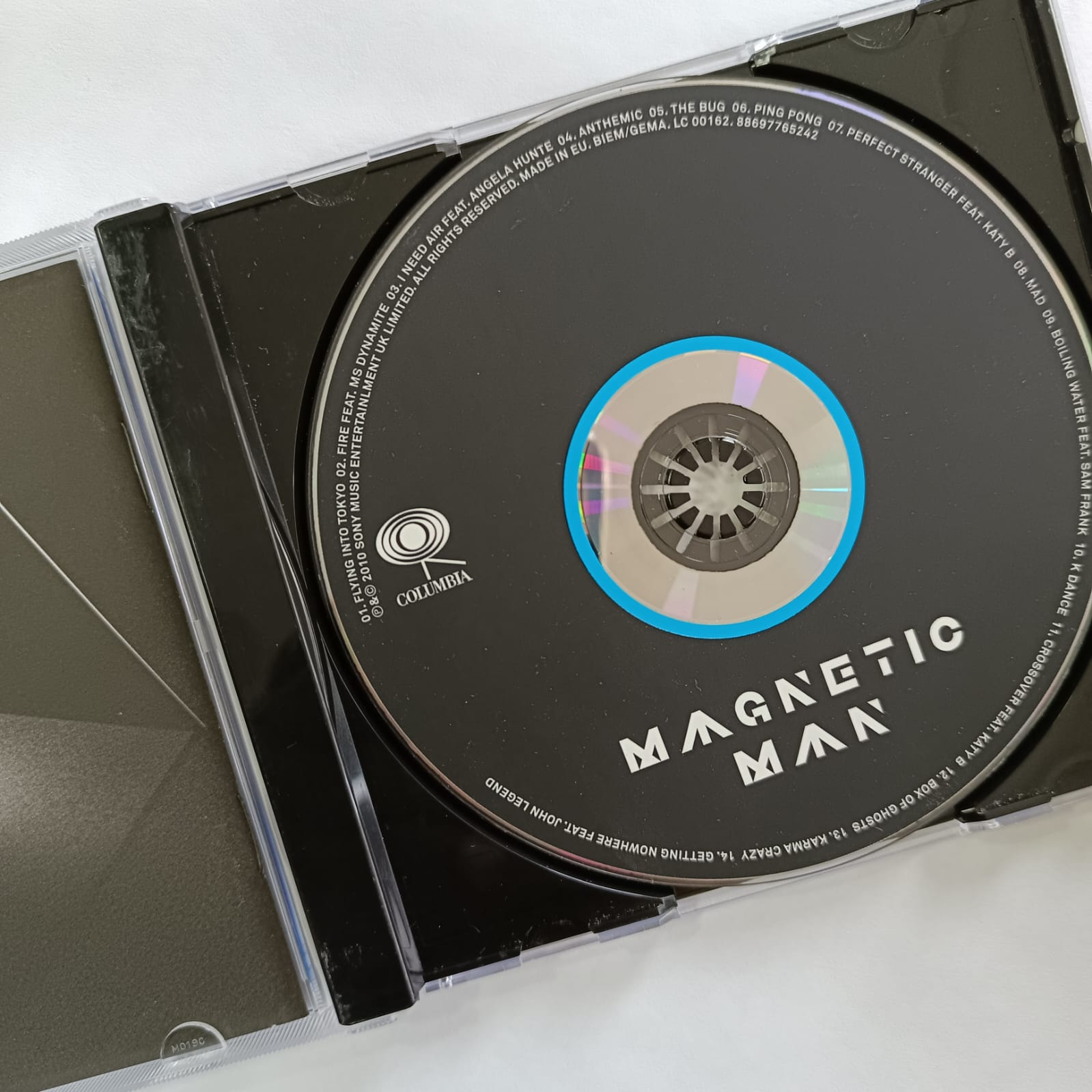 Magnetic Man – Magnetic Man - Imagen 3