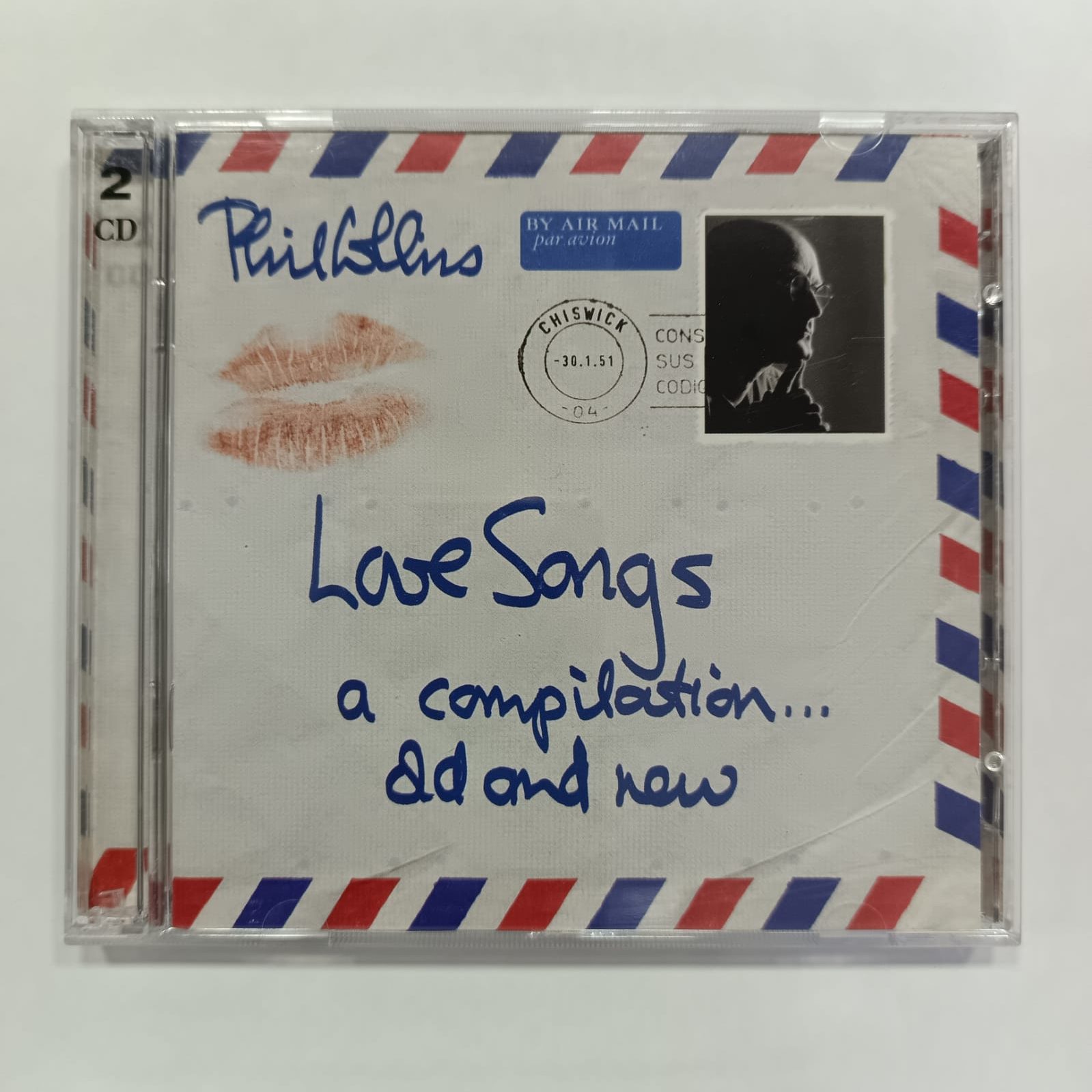 Phil Collins – Love Songs (A Compilation... Old And New)