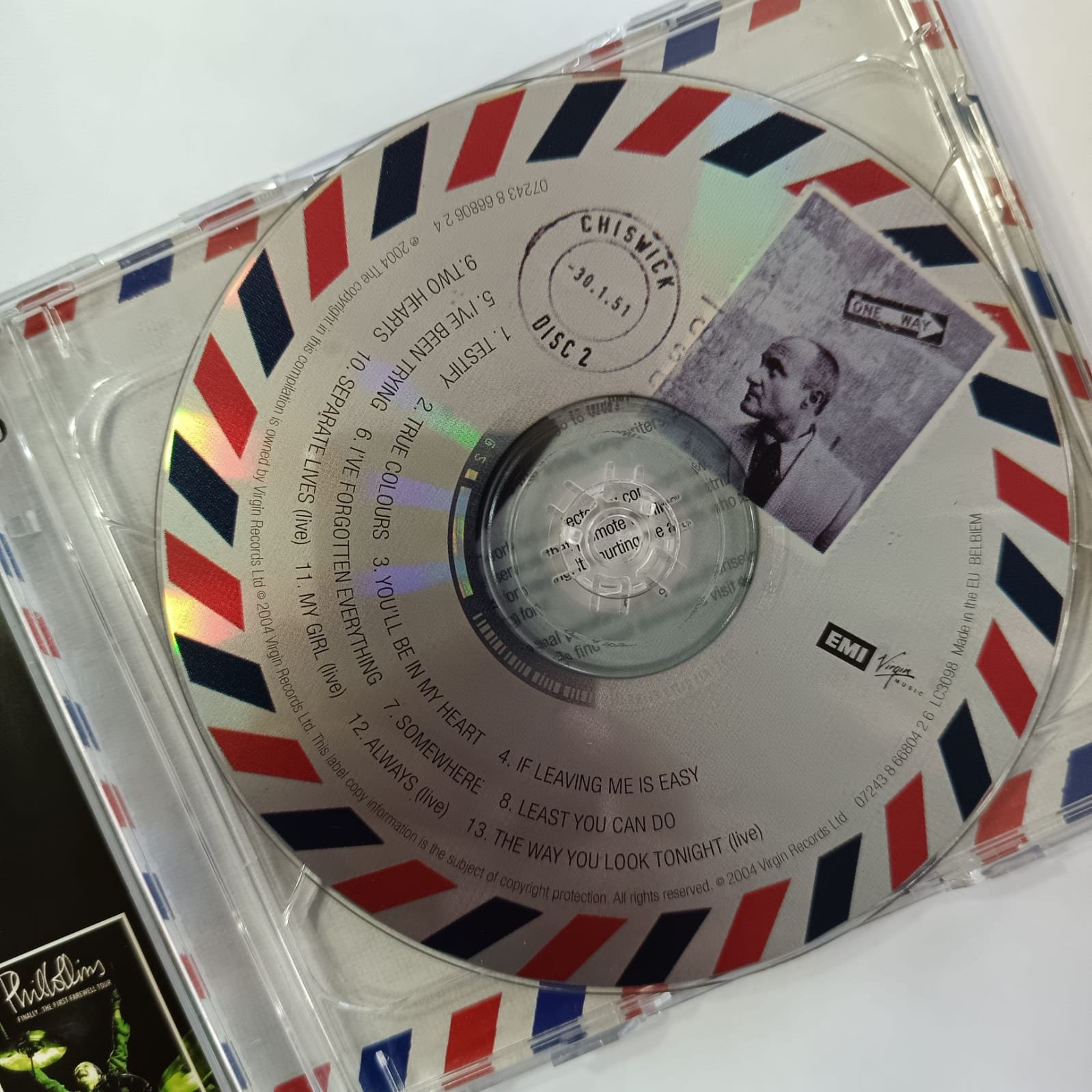 Phil Collins – Love Songs (A Compilation... Old And New) - Imagen 4