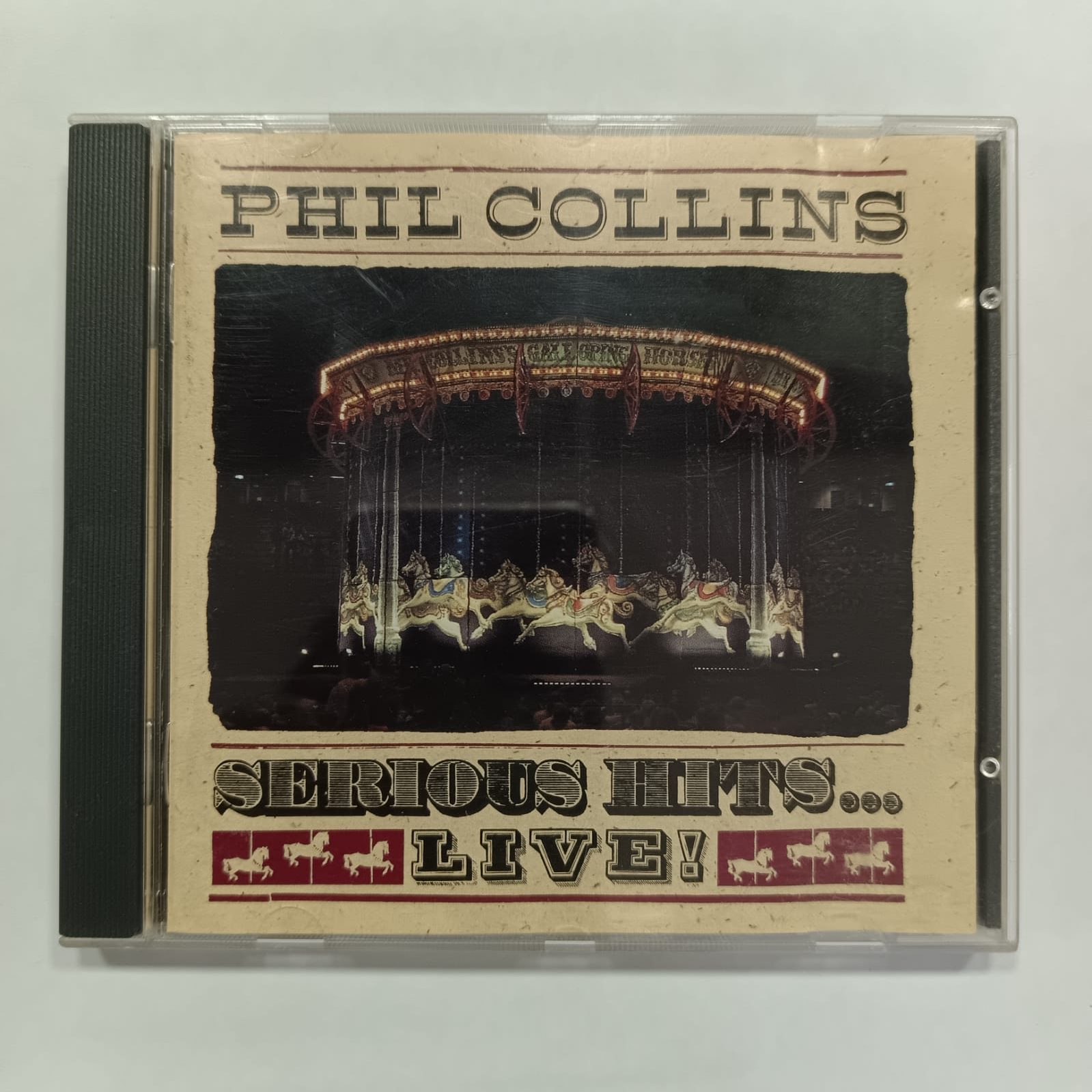 Phil Collins – Serious Hits...Live!