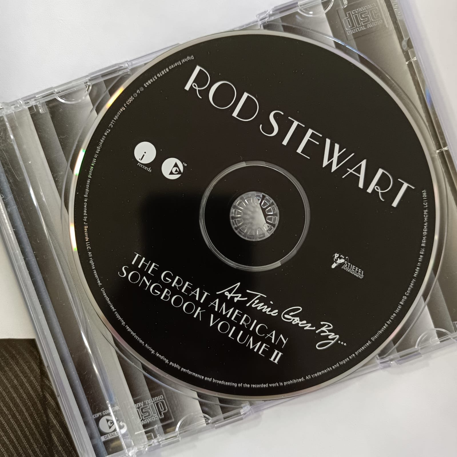 Rod Stewart – As Time Goes By... The Great American Songbook Vol. II - Imagen 3
