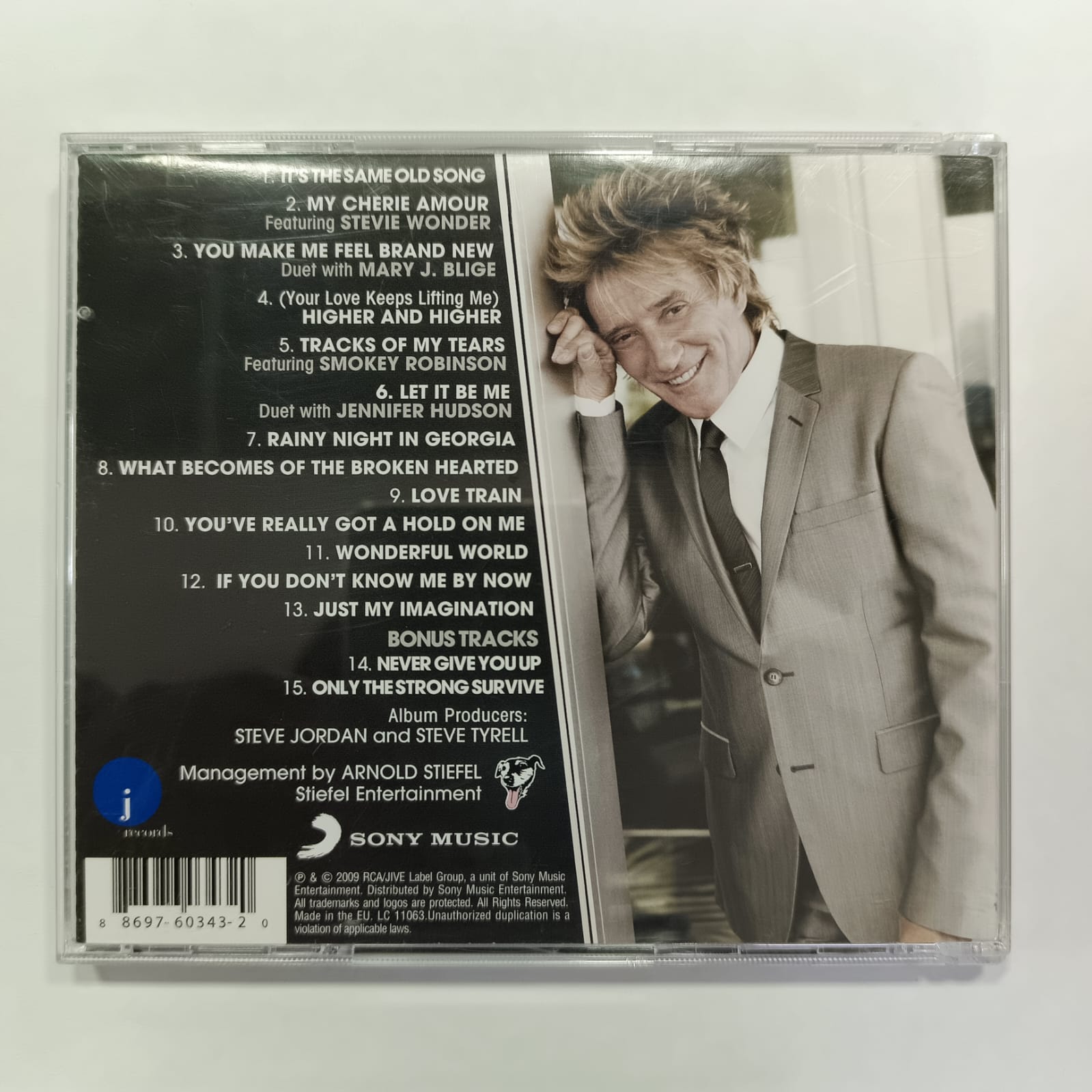 Rod Stewart – Soulbook - Imagen 2