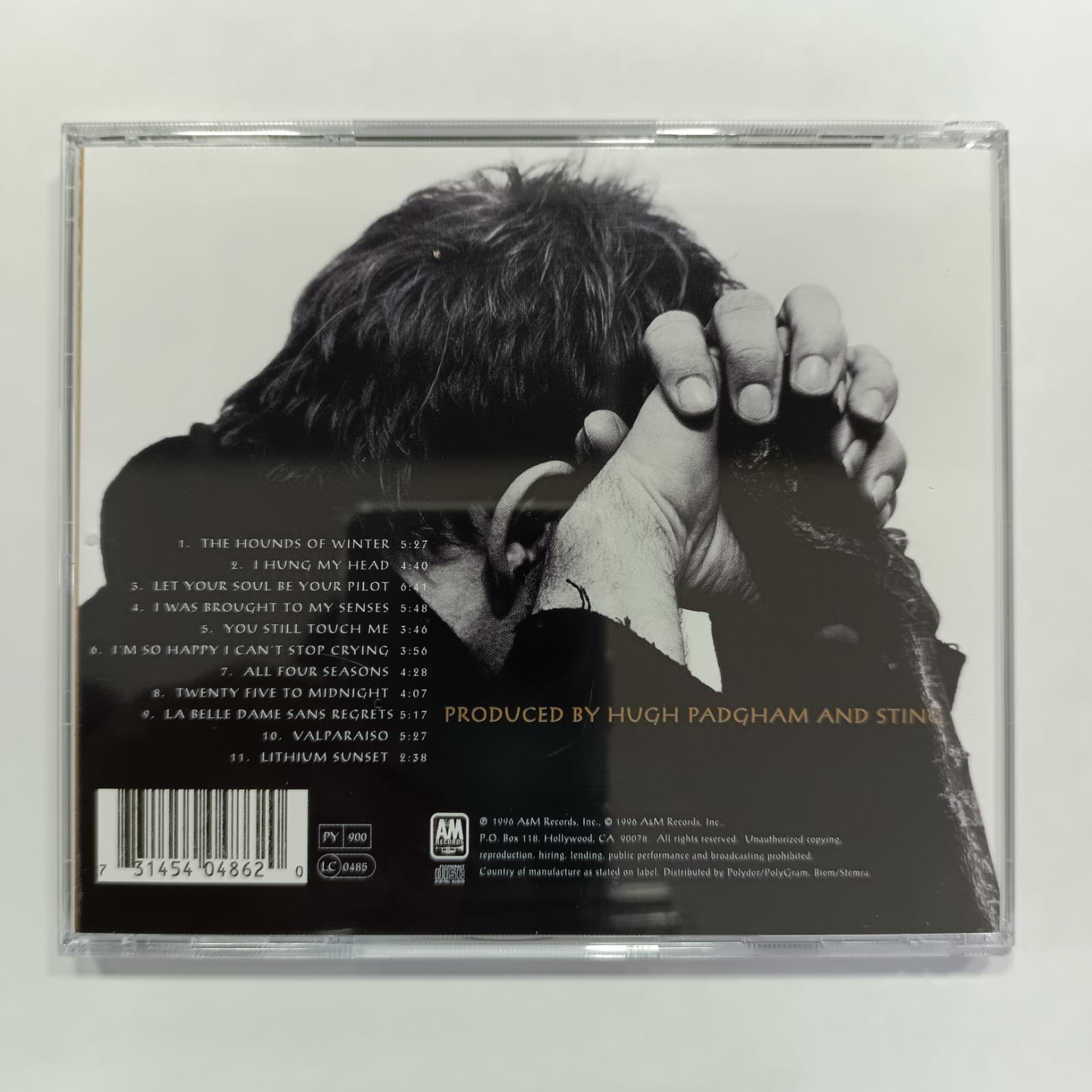 Sting – Mercury Falling - Imagen 2