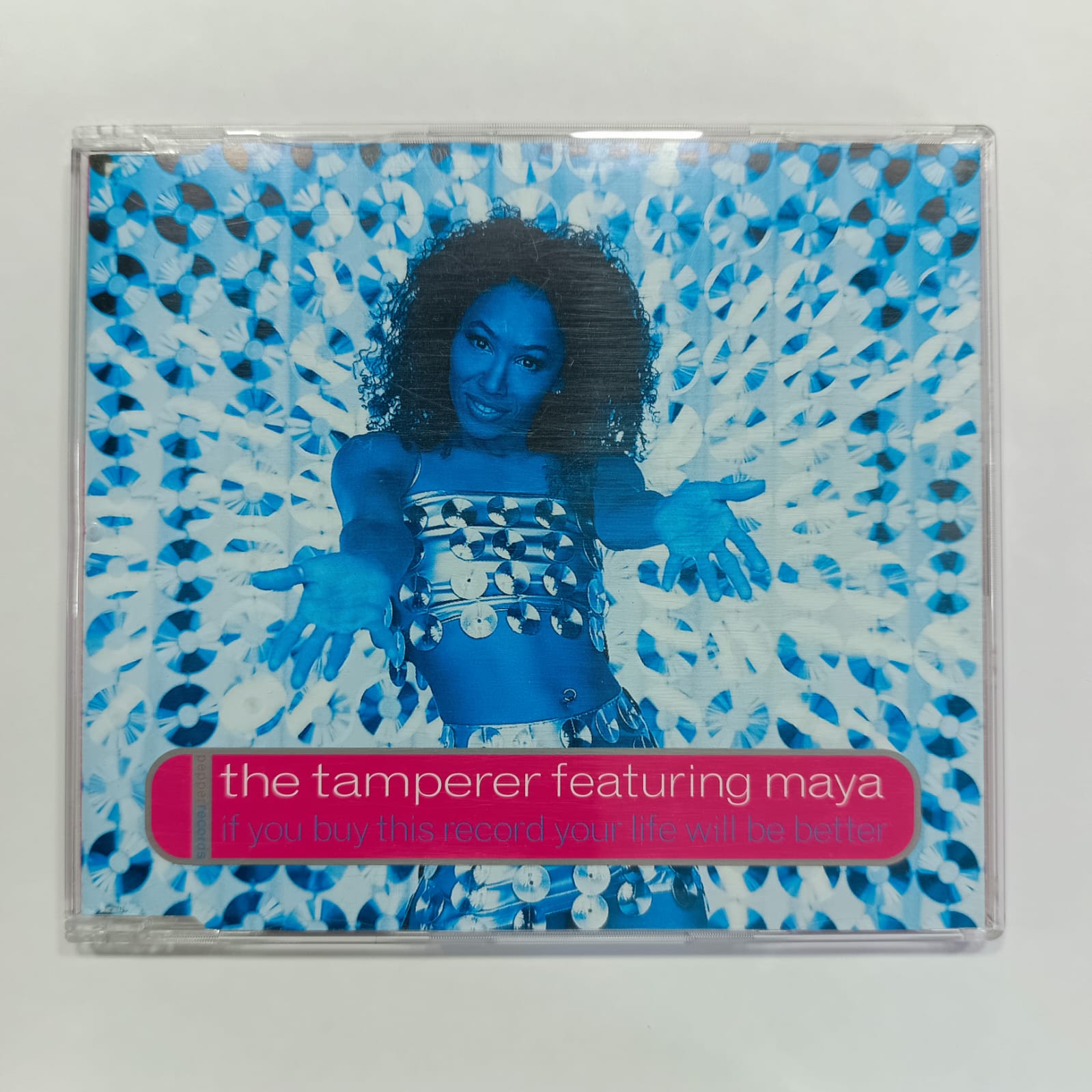 The Tamperer Featuring Maya – If You Buy This Record Your Life Will Be Better