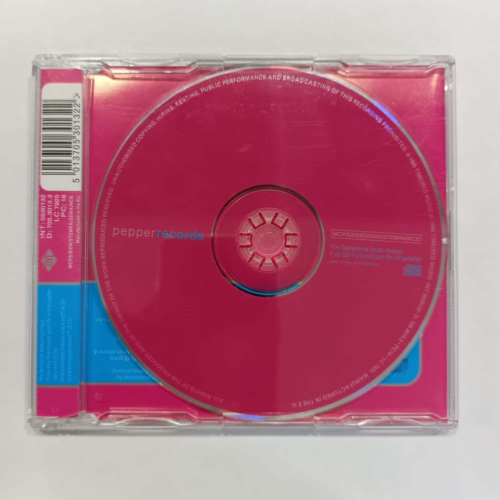 The Tamperer Featuring Maya – If You Buy This Record Your Life Will Be Better - Imagen 2