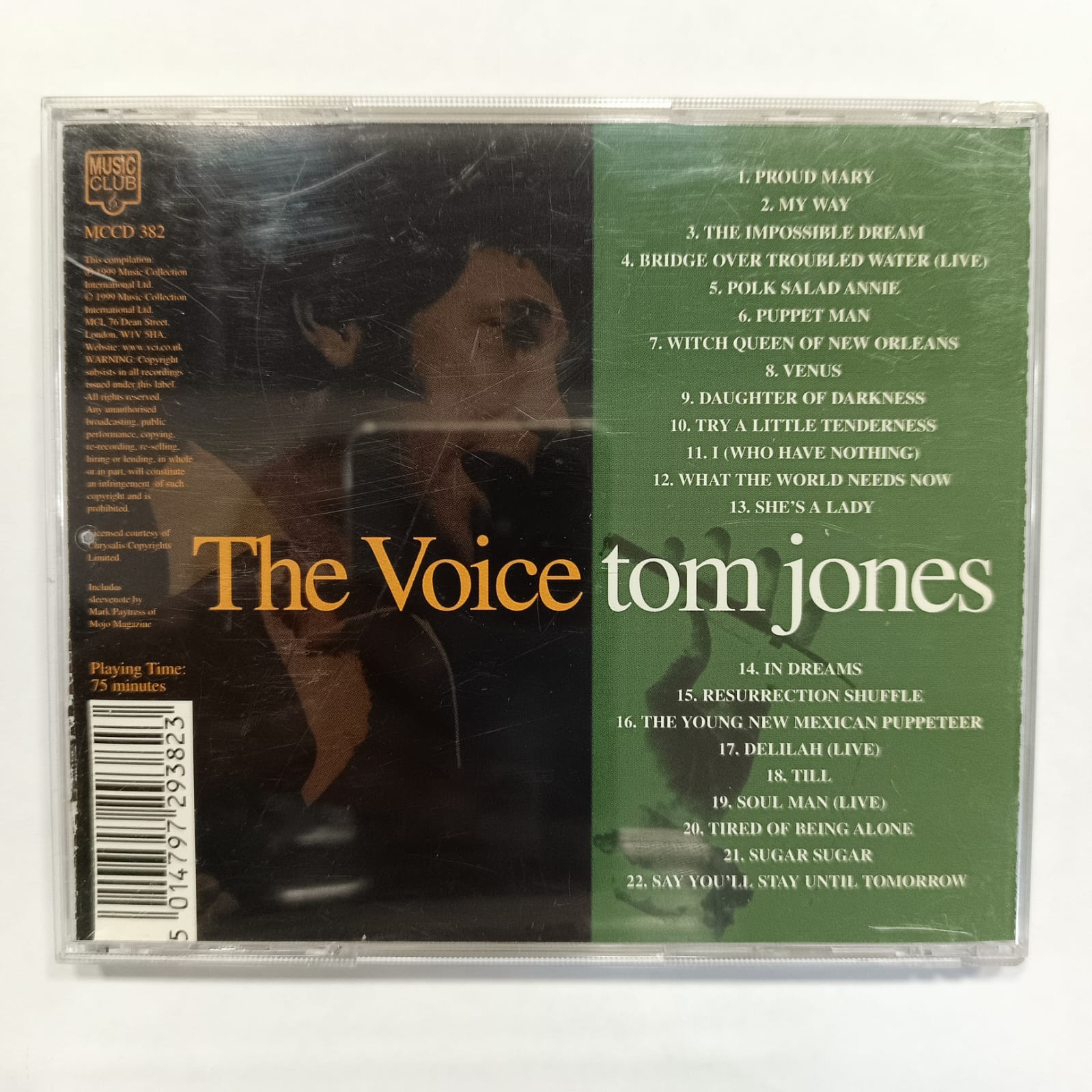 Tom Jones – The Voice - Imagen 2