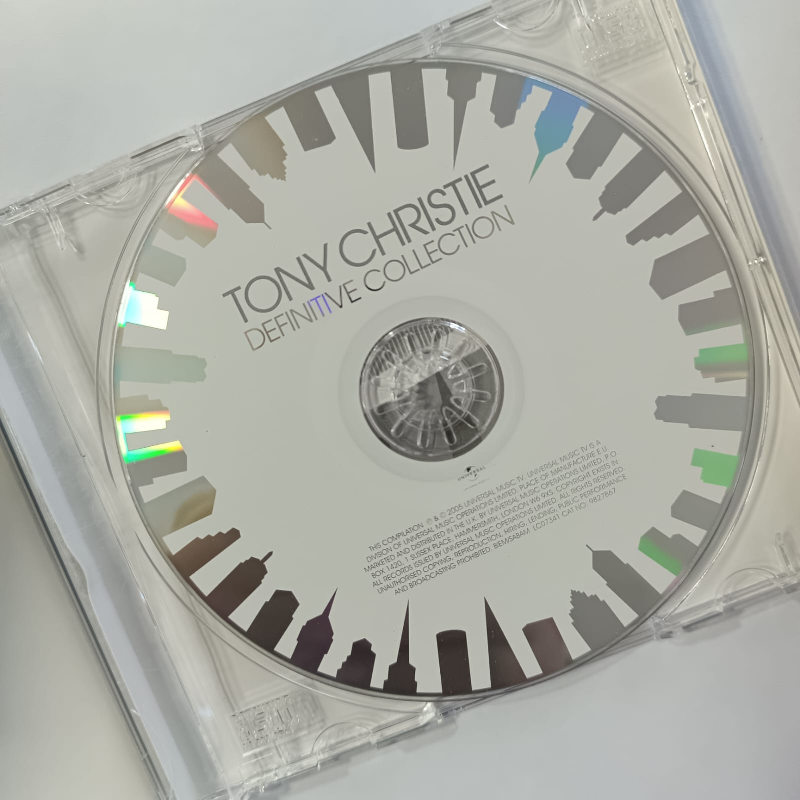 Tony Christie – Definitive Collection - Imagen 3