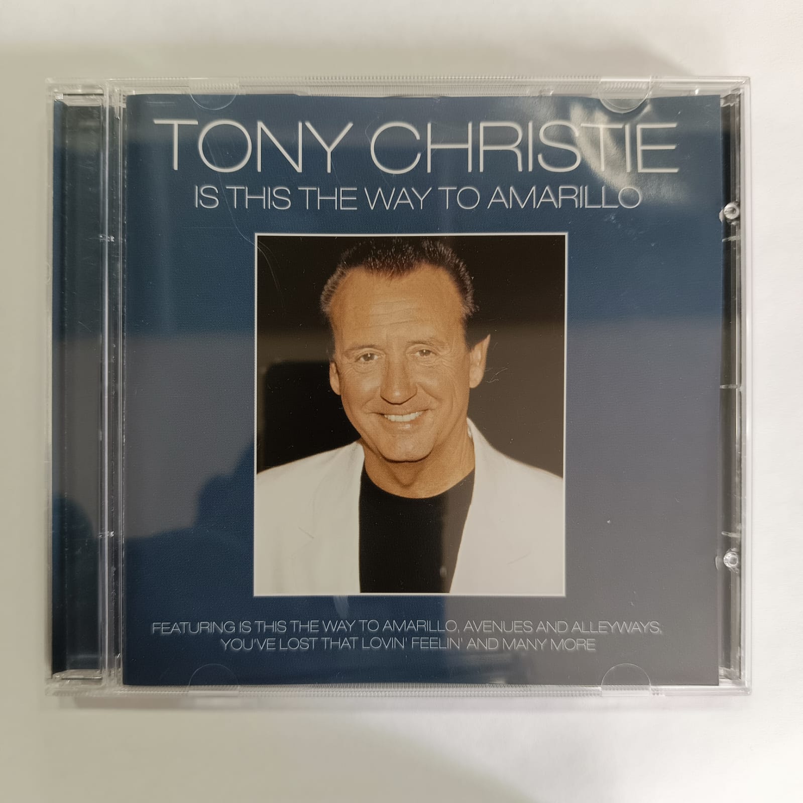 Tony Christie – Is This The Way To Amarillo