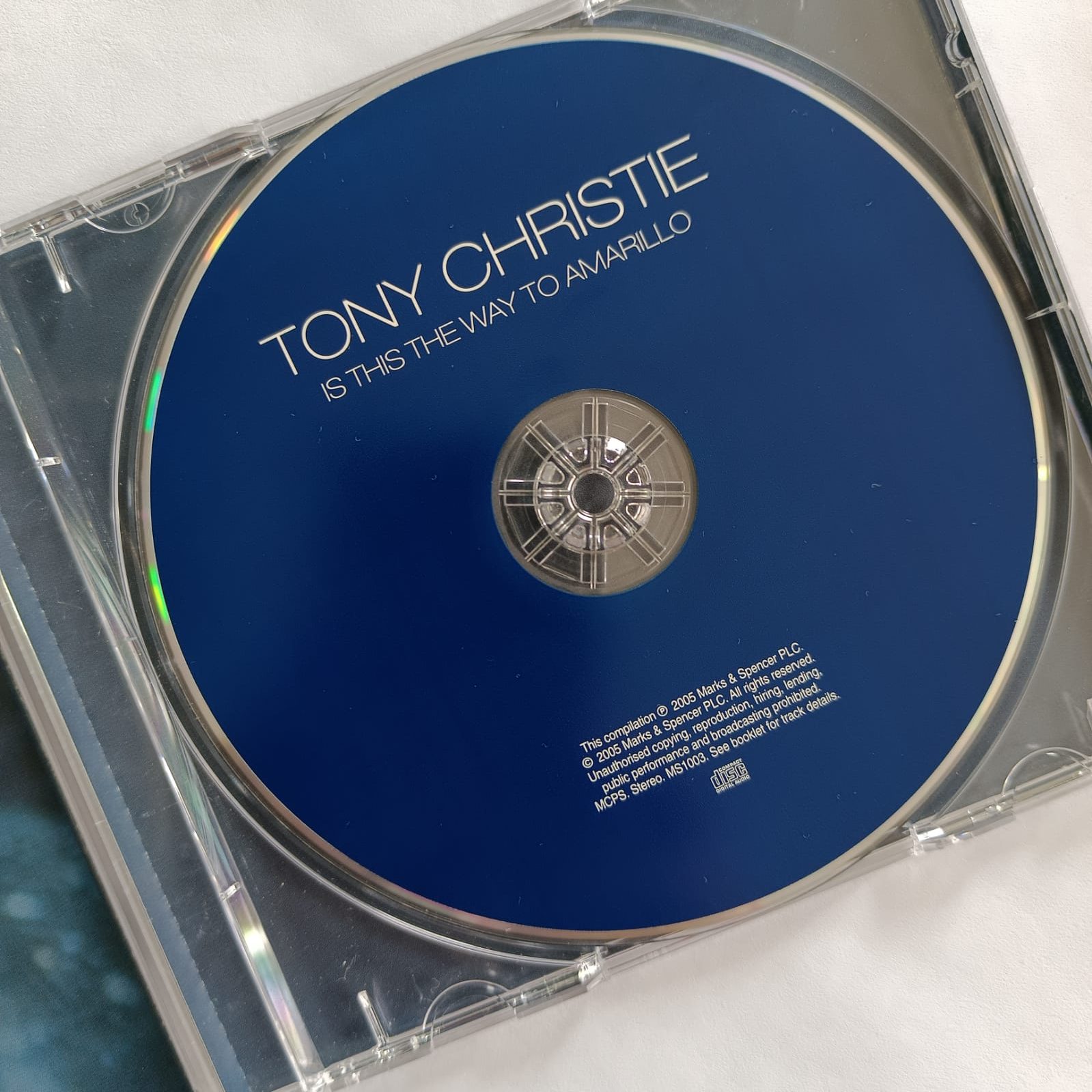Tony Christie – Is This The Way To Amarillo - Imagen 3
