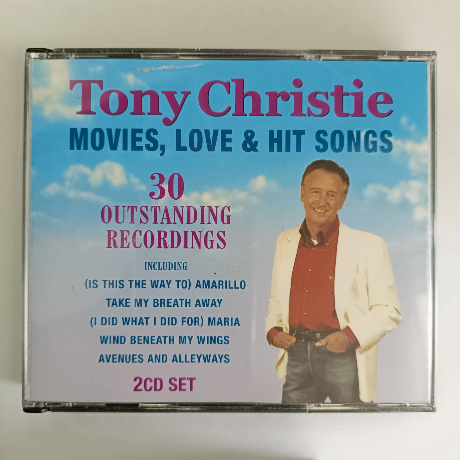Tony Christie – Movies, Love & Hit Songs