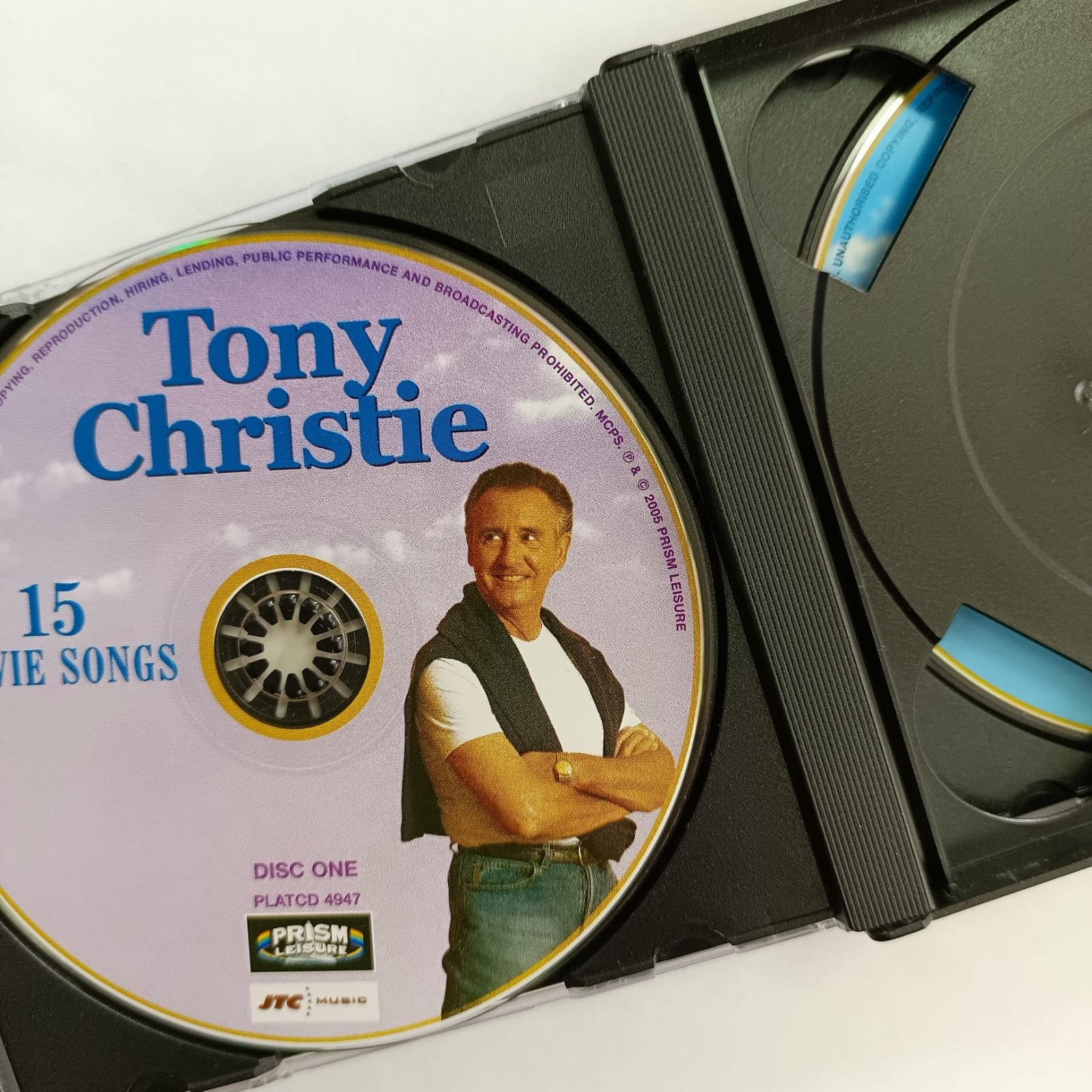 Tony Christie – Movies, Love & Hit Songs - Imagen 4