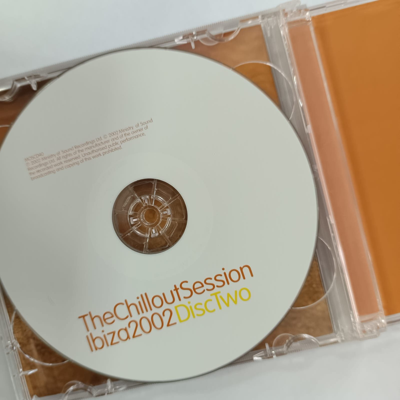 Various – The Chillout Session Ibiza 2002 - Imagen 4