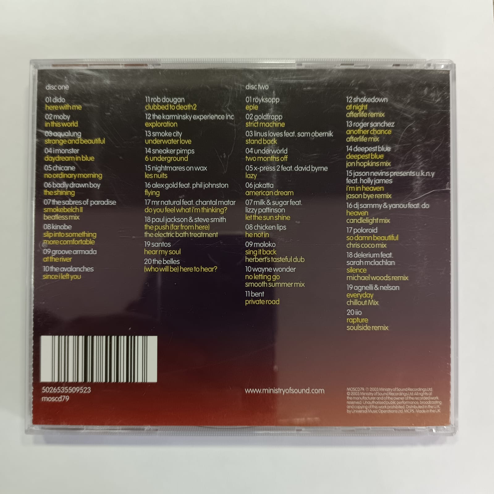 Various – The Very Best Of The Chillout Session - Imagen 2