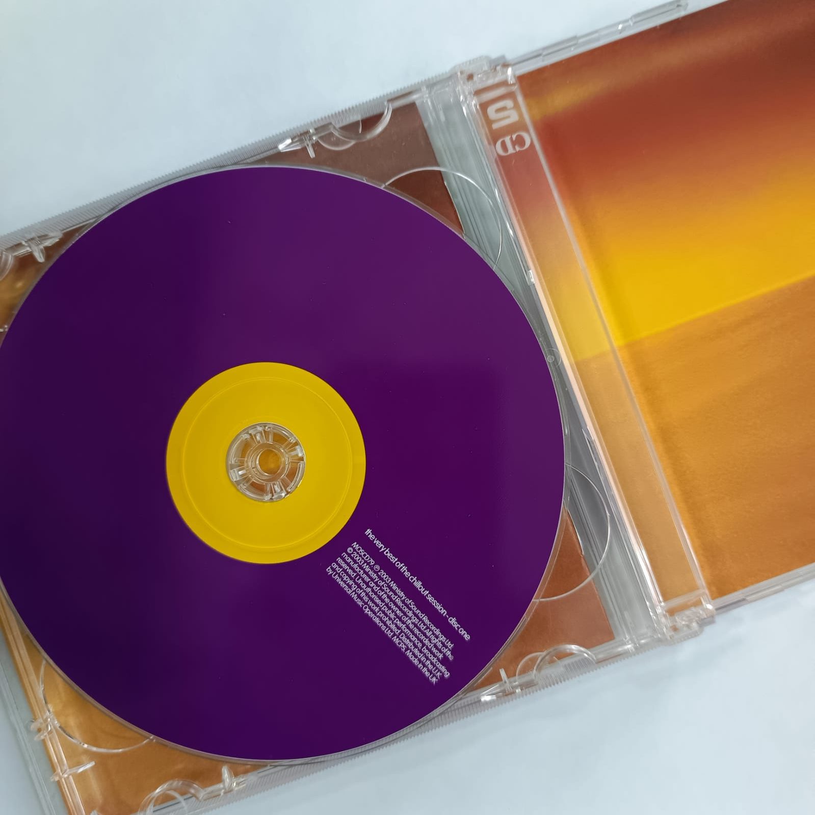 Various – The Very Best Of The Chillout Session - Imagen 3
